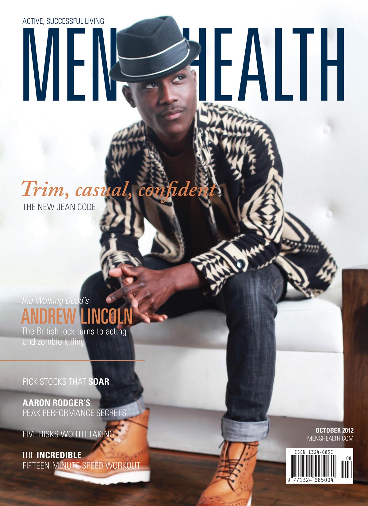 Men's Health Magazine cover
