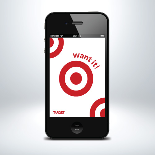Target want it! app